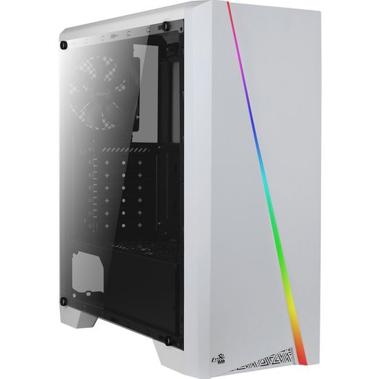 Gabinete Gamer Aerocool Cylon Branco RGB ...