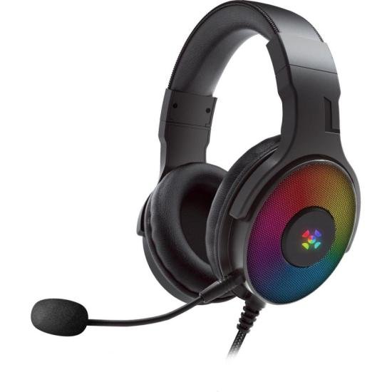 Headset Gamer Fortrek Cruiser 7.1 USB RGB...