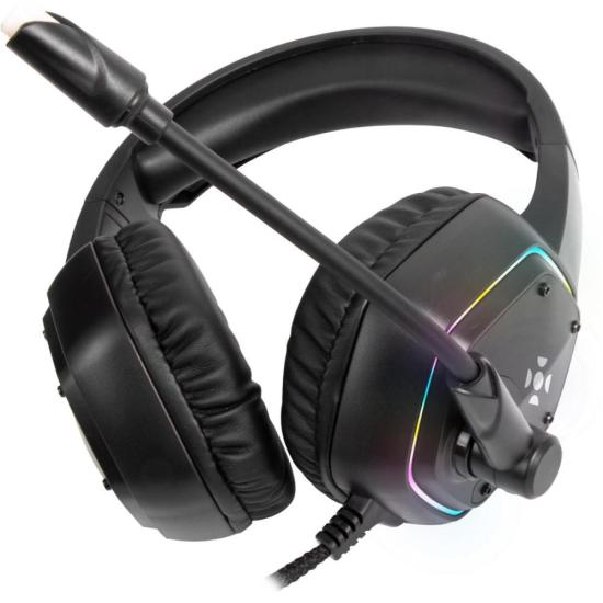 Headset Gamer Fortrek Blackfire P2 + USB ...