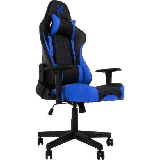 Cadeira Gamer Fortrek Cruiser Preta/Azul