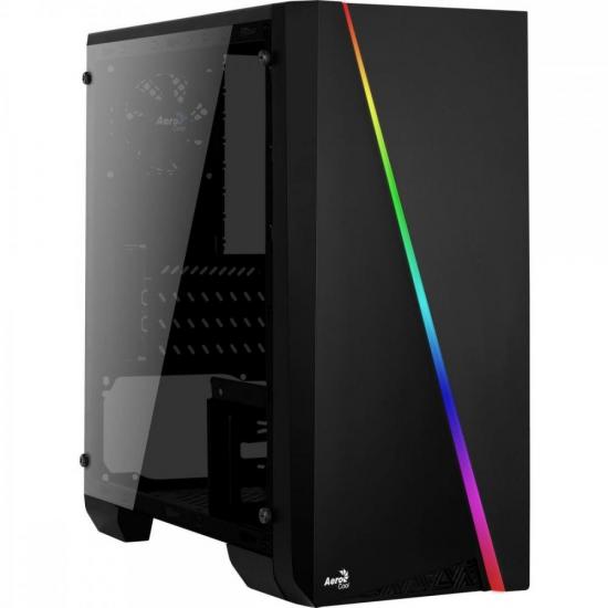 Gabinete Gamer Aerocool Mini Cylon Preto ...