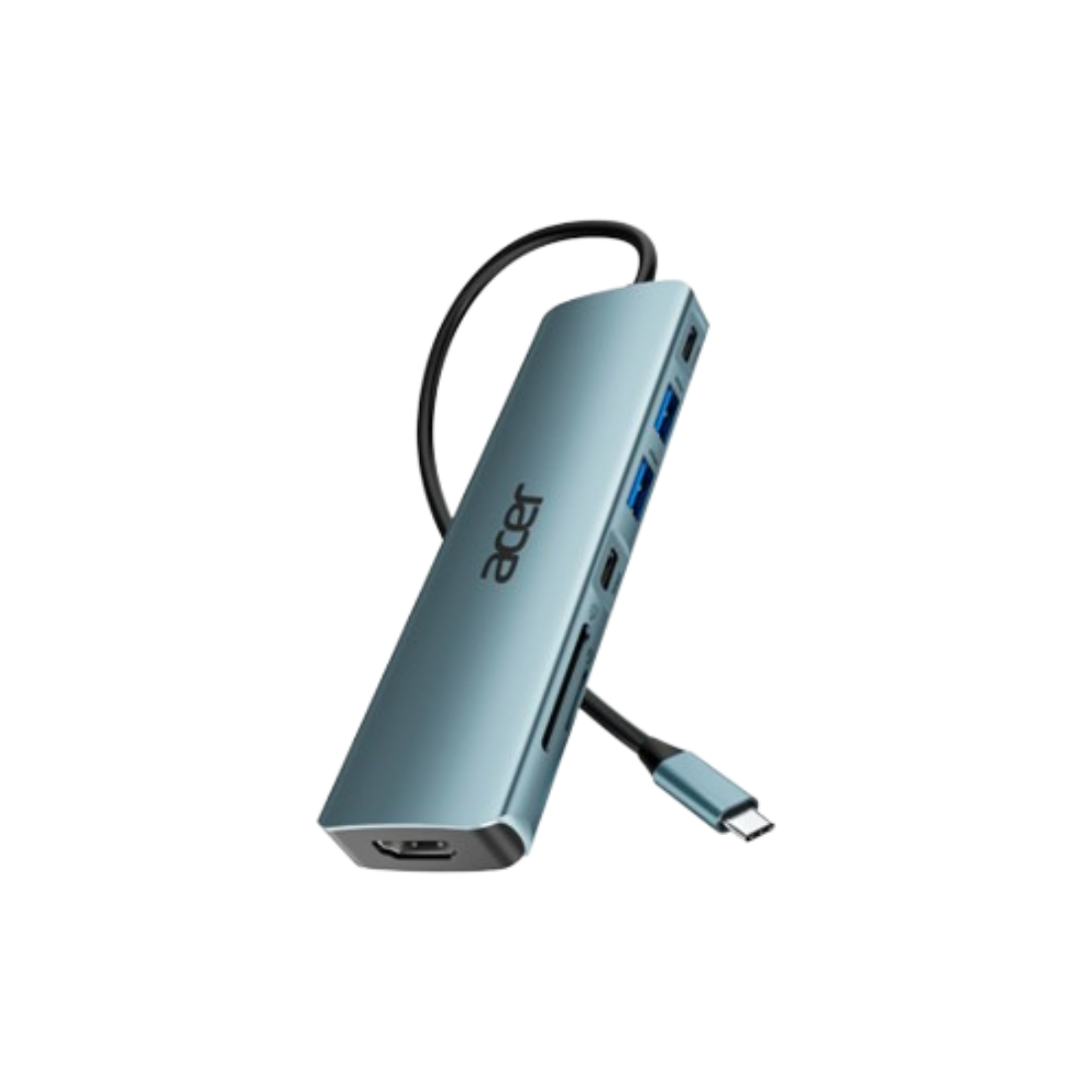 Hub Acer ODK360 com Cabo Tipo-C 7 em 1 - ...