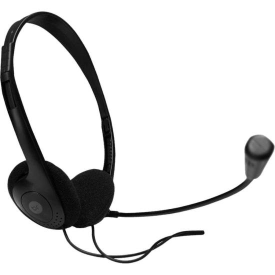 Headset Office Bright USB Com Adaptador U...