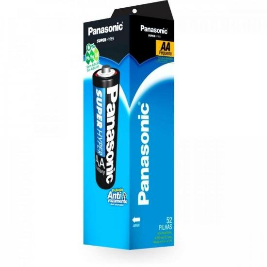 Pilha Zinco 1,5V AA UM-3SH936 (C/52 Pilha...