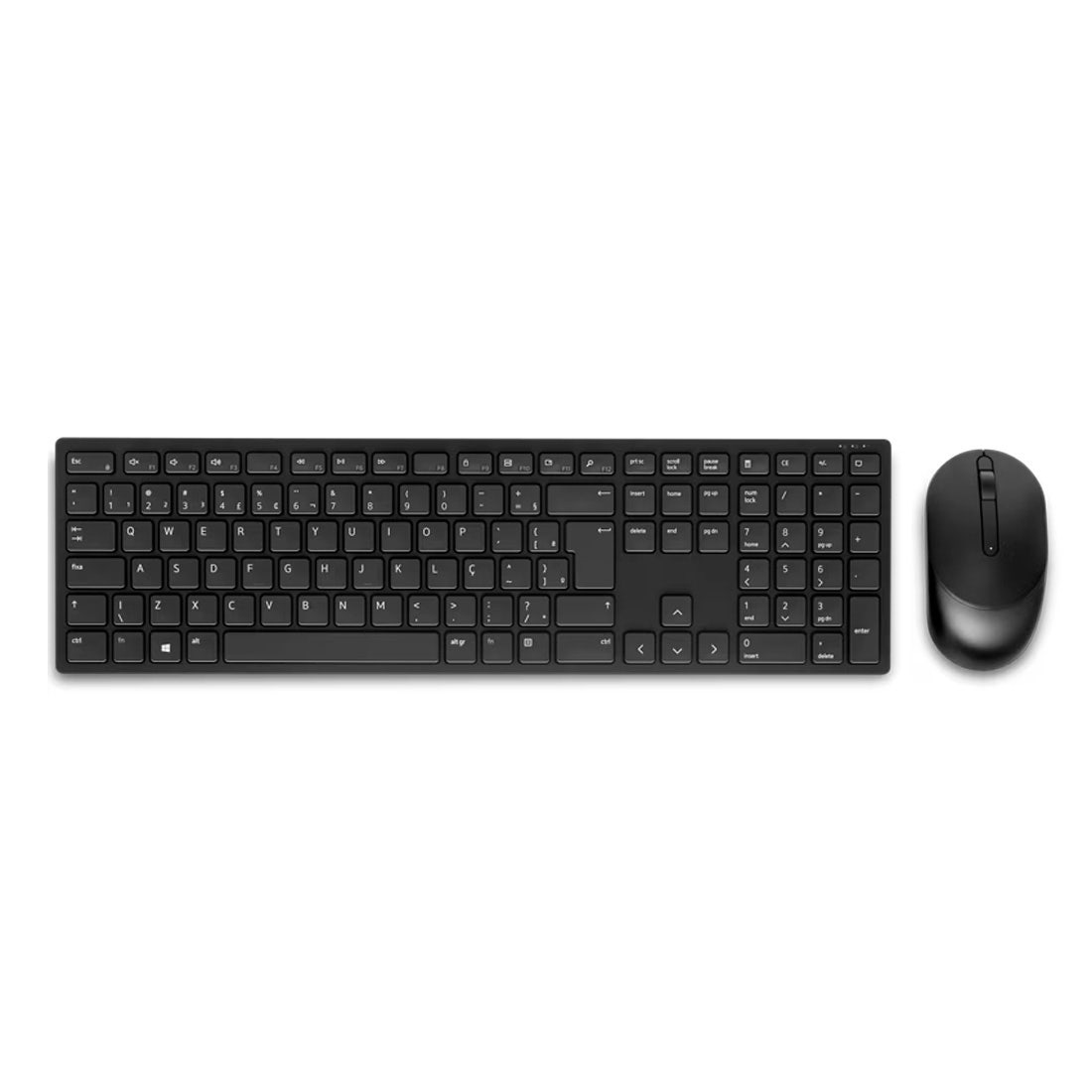 Kit Teclado e Mouse Dell KM5221W Wireless...