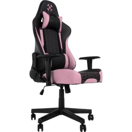 Cadeira Gamer Fortrek Cruiser Preta/Rosa