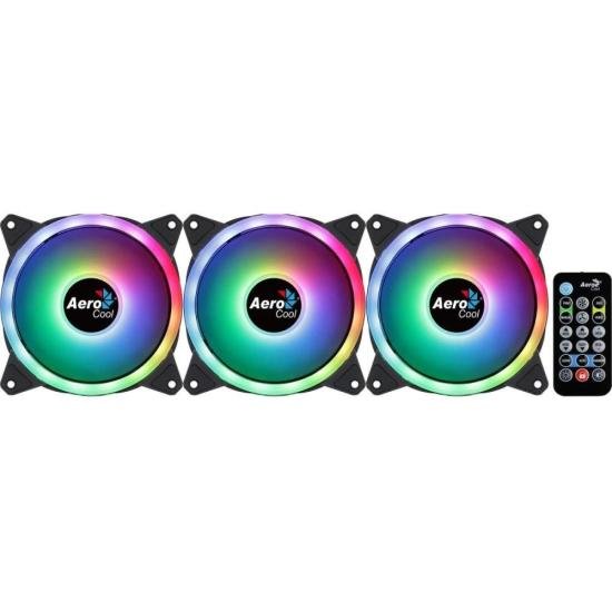 Kit Com 3 Coolers Aerocool Duo 12 Pro ARG...