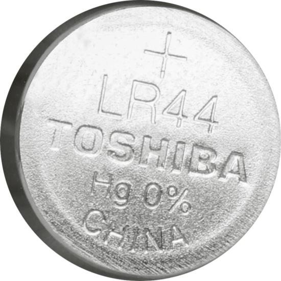 Pilha Botão Alcalina 1,5V LR44 (C/5 Pilha...