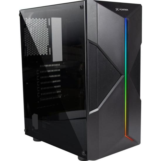 Gabinete Gamer Fortrek Holt Mid Tower RGB...