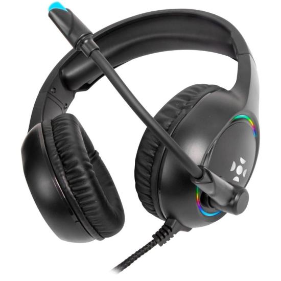 Headset Gamer Fortrek Holt P2 + USB RGB P...