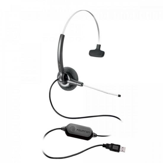 Headset Felitron Stile Compact Voip Slim ...