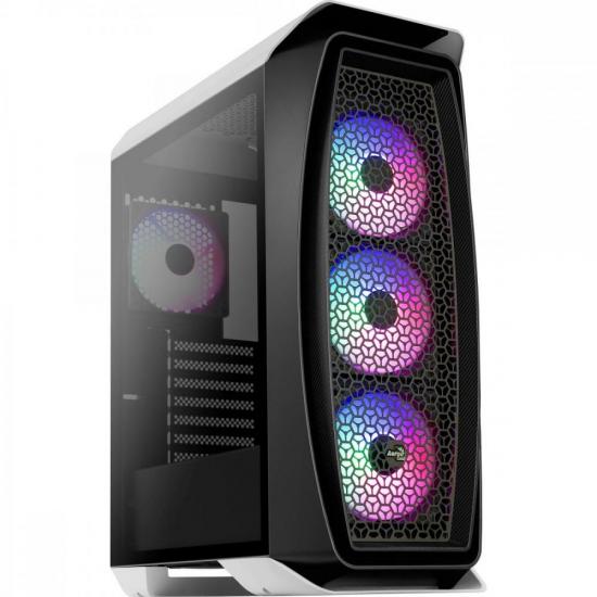 Gabinete Gamer Aerocool Aero One Frost Br...
