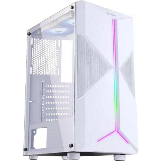 Gabinete Gamer Fortrek Holt Mid Tower RGB...