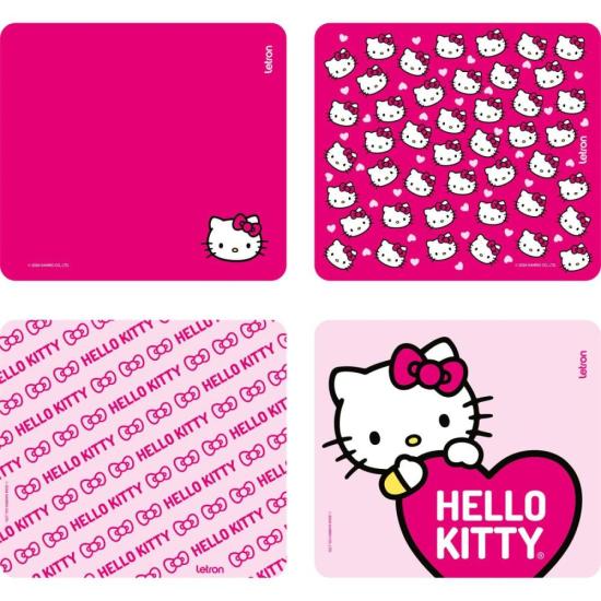 Mouse Pad Slim Letron Hello Kitty (Caixa ...