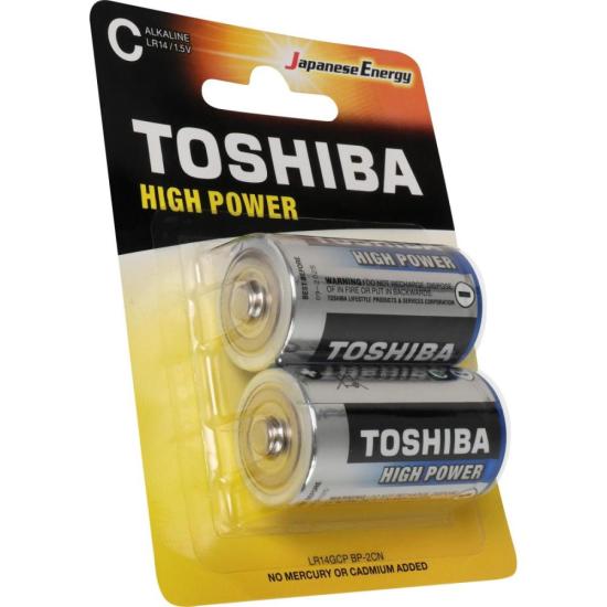 Pilha Alcalina C 1,5V LR14GCP (C/2 Pilhas...