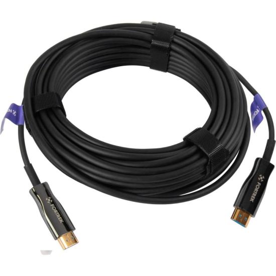 Cabo HDMI Fibra Óptica 4k FK 781C 10m For...