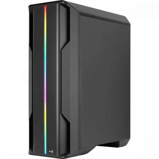 Gabinete Gamer Aerocool ATX Splinter Late...