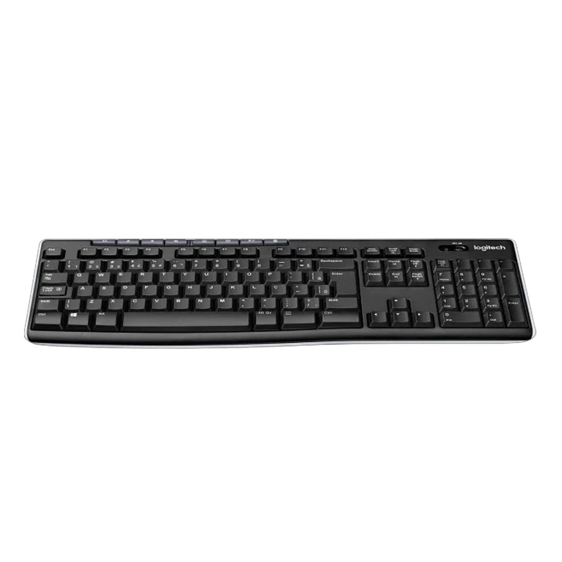 Teclado Logitech K270 Preto sem fio - 920...