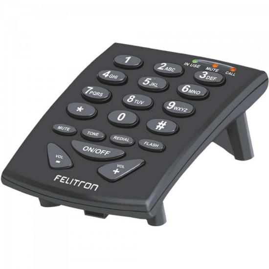 Telefone Headset Stile S8010 Black C Feli...