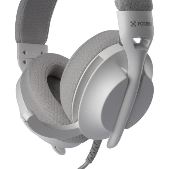 Headset 7.1 Fortrek Wise Branco