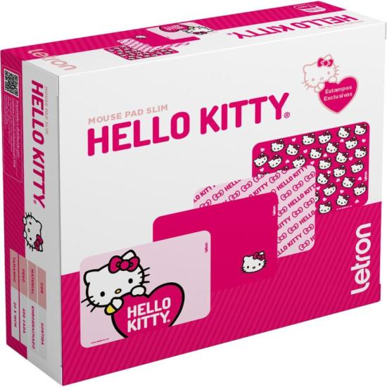 Mouse Pad Slim Letron Hello Kitty (Caixa ...