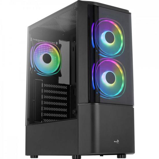 Gabinete Gamer Aerocool ATX Quantum V2 Pr...