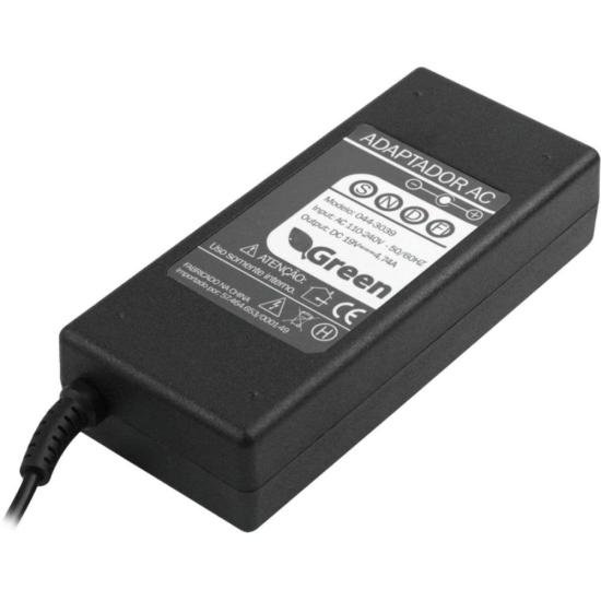 Fonte Para Notebook 19V 3,42A Bivolt 5,5X...