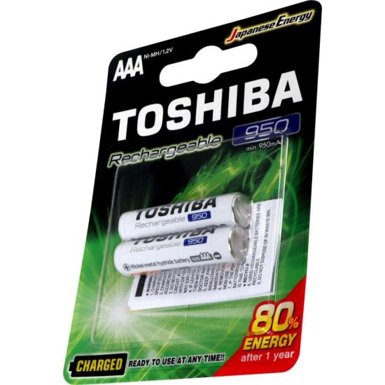Pilha Recarregável AAA 1,2v 950mAh TNH03G...