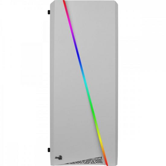 Gabinete Gamer Aerocool Cylon Branco RGB ...