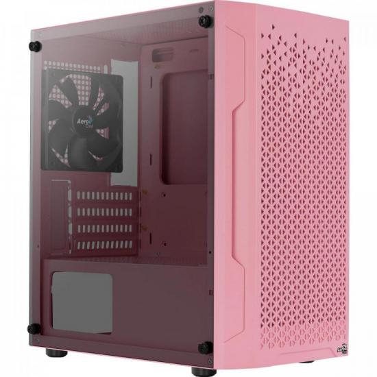 Gabinete Gamer Aerocool Trinity Mini Rosa...