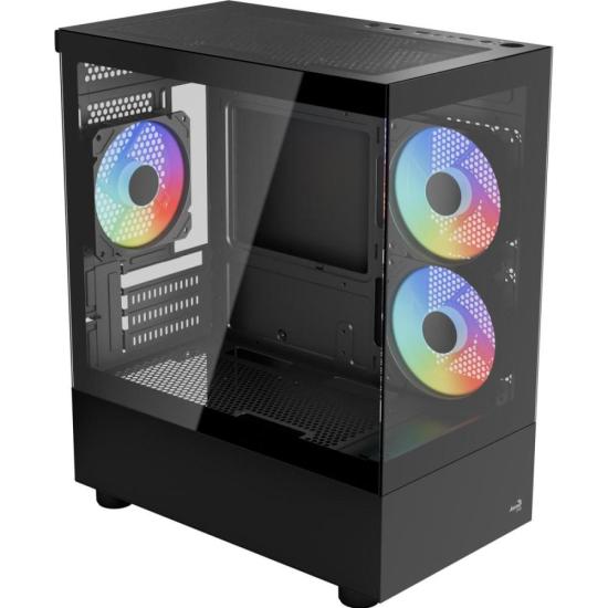 Gabinete Gamer Aerocool Viewport USB-C V1...