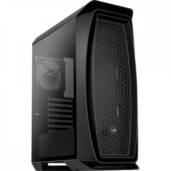 Gabinete Gamer Aerocool Aero One Preto La...