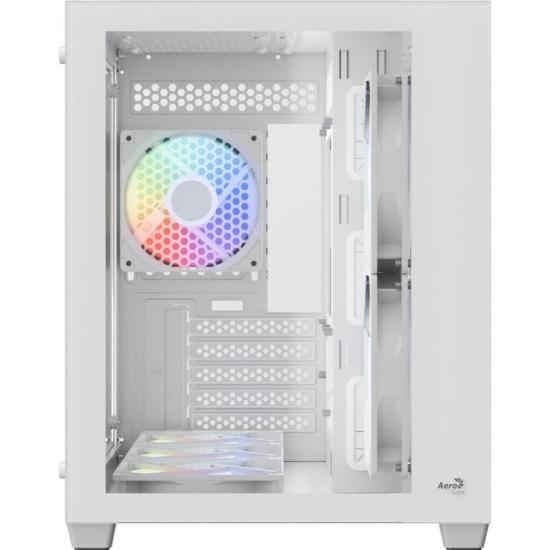 Gabinete Gamer Aerocool Dryft Branco Com ...