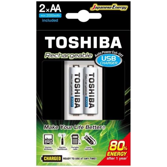 Carregador de Pilha USB TNHC-6GME2 CB (C/...