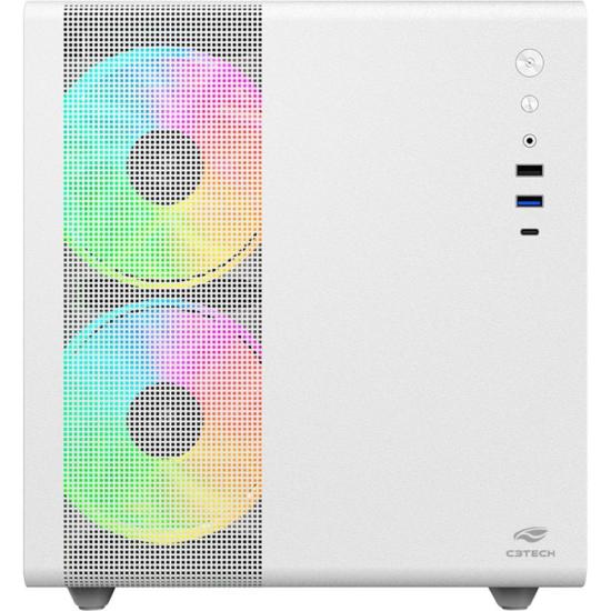 Gabinete Gamer C3Tech Aquarius MT-G710 Se...
