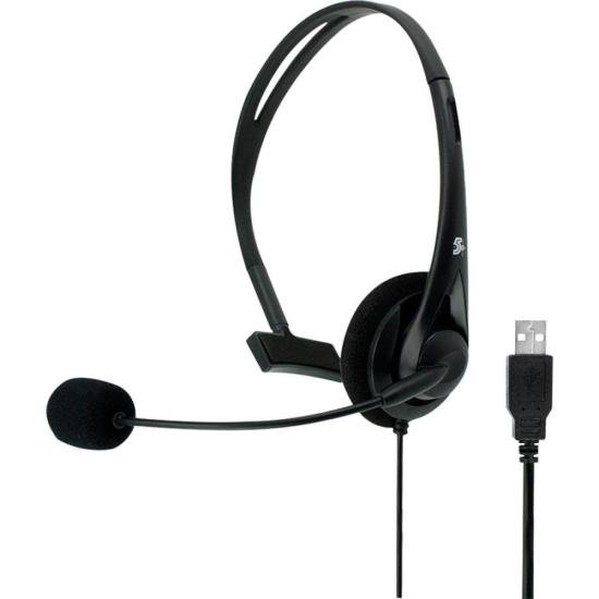 Headset Office 5+ 015-0101 Para Telefone ...