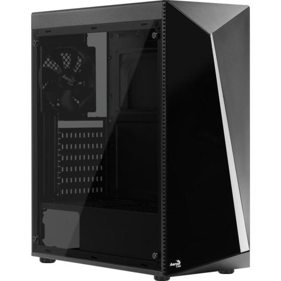 Gabinete Gamer Aerocool Shard Preto RGB L...