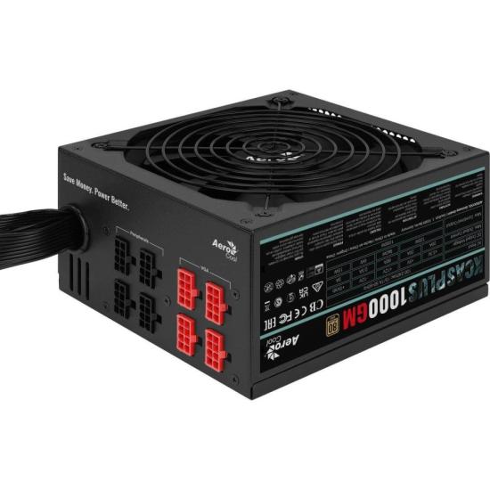 Fonte Gamer ATX Aerocool KCAS 1000GM 80 P...