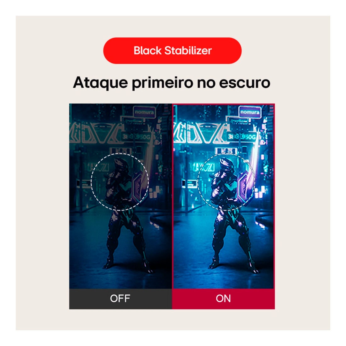 Monitor LG Gamer 24 100Hz 5ms Full HD - 2...