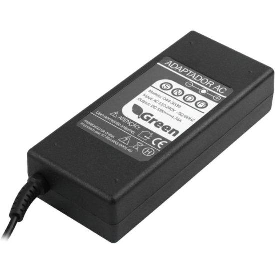 Fonte Para Notebook 19V 4,74A Bivolt 5,5X...