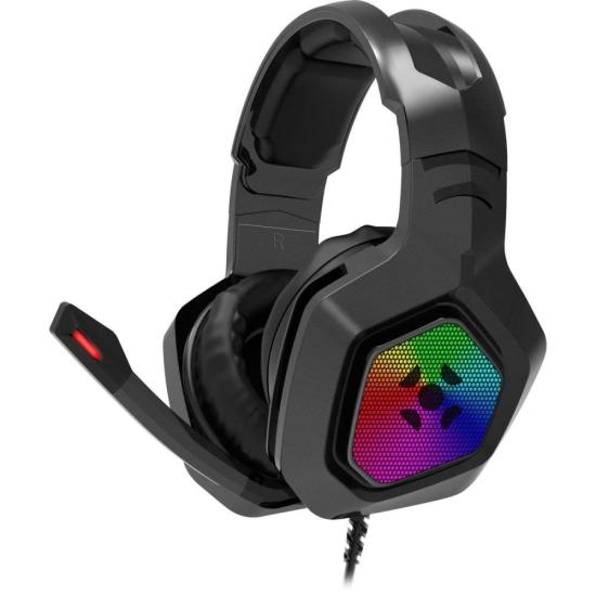 Headset Gamer Fortrek Black Hawk P2 + USB...