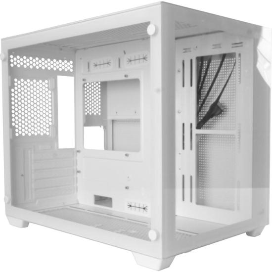 Gabinete Gamer Aerocool Dryft Branco Late...