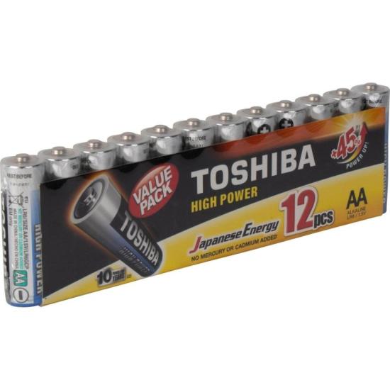 Pilha Alcalina AA 1,5V LR6GCP (C/12 Pilha...