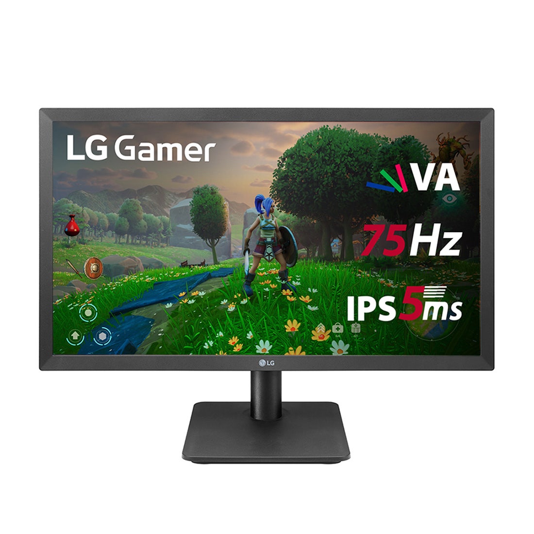 Monitor LG 21,5 VA FHD HDMI - 22MP410-B.AWZM