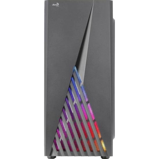 Gabinete Gamer Aerocool Delta Preto RGB L...