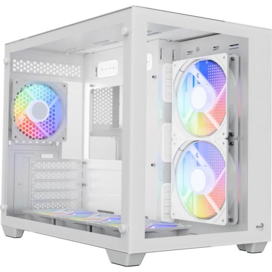 Gabinete Gamer Aerocool Dryft Branco Com ...