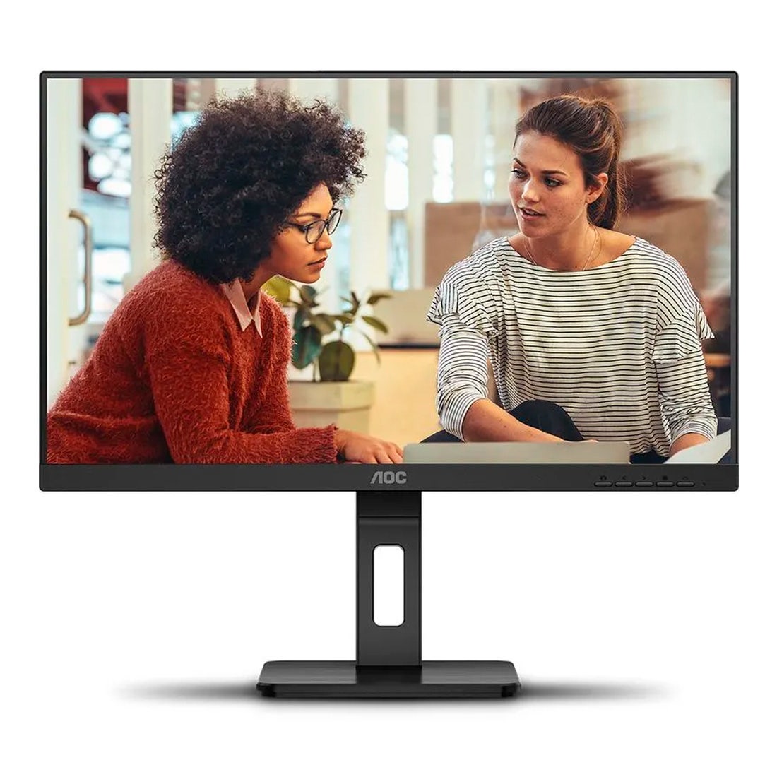 Monitor AOC 23,8 FHD IPS 100Hz 4ms Pivot ...