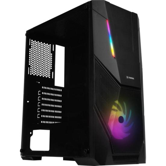 Gabinete Gamer Fortrek Mid Tower Black Ha...