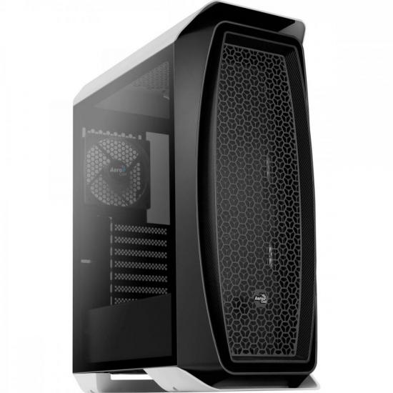 Gabinete Gamer Aerocool Aero One Branco L...
