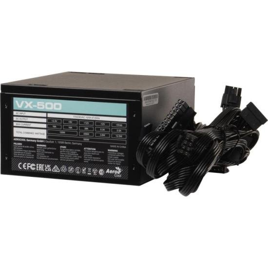 Fonte Gamer ATX Aerocool Stealth VX-500 5...